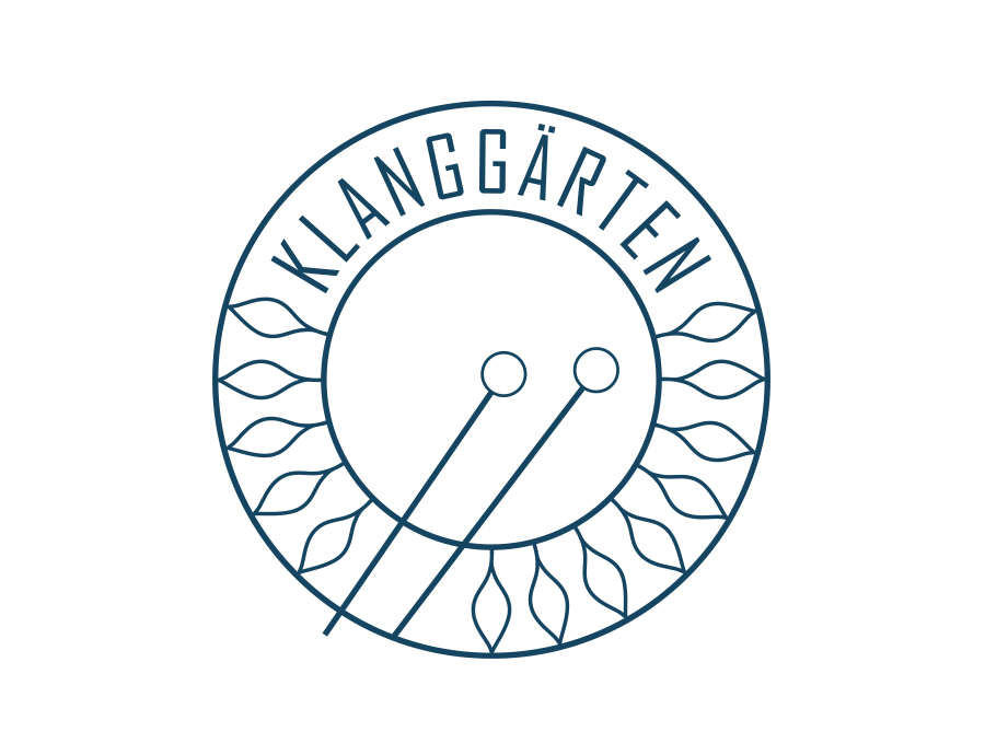 Logo Klanggärten