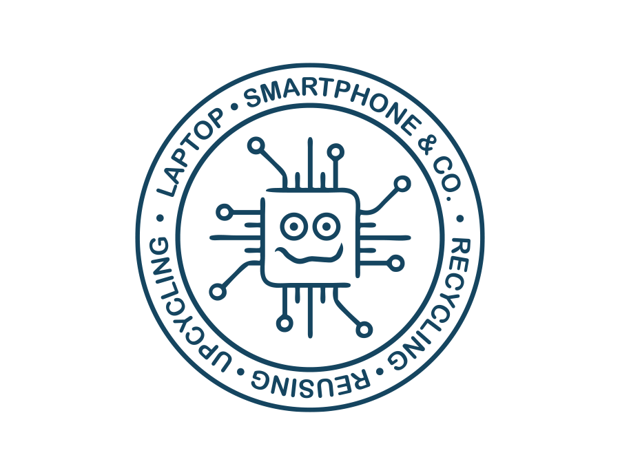 Logo Laptop, Smartphone und Co.