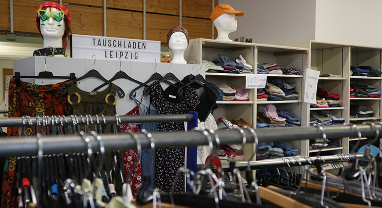 Foto: Innenansicht Tauschladen