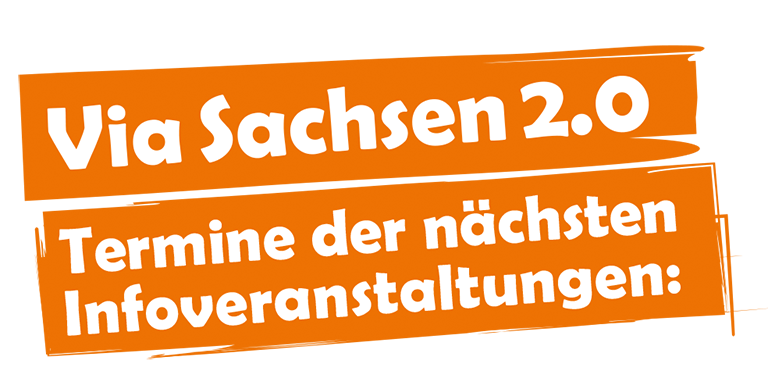 Termine der nächten Infoveranstaltungen