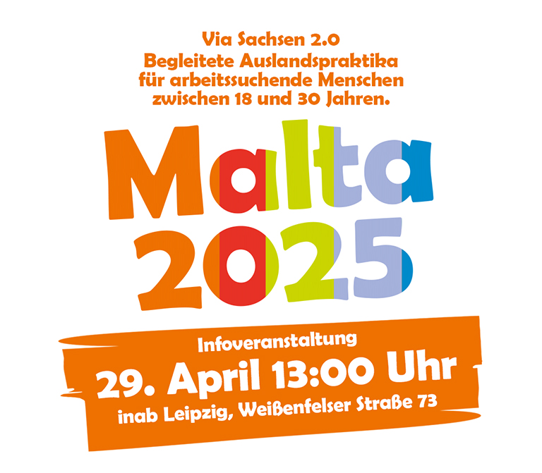 Via Sachsen Infoveranstaltung am 29.04.2025