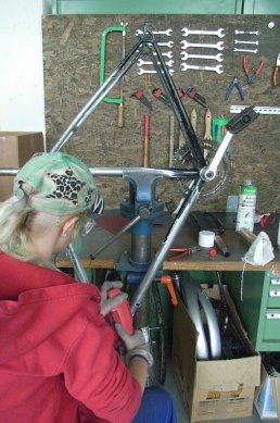 inab Leipzig Fahrradwerkstatt