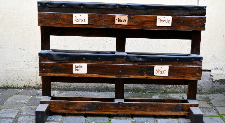 inab Leipzig: Upcycling